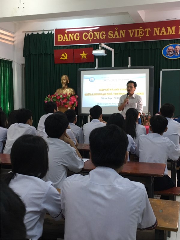 HOẠT ĐỘNG CHÀO MỪNG NGÀY 20/11/2018